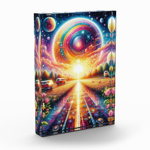 Bloque Para Fotos Kit de pintura de diamante radiante brillante gran
