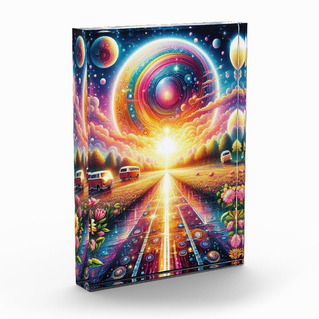 Bloque Para Fotos Kit de pintura de diamante radiante brillante gran (Izquierda)