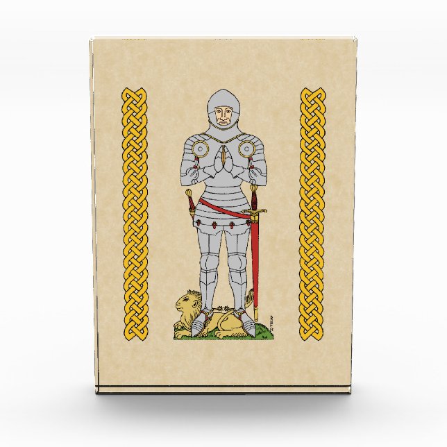 Bloque Para Fotos Knight Circa 1430 (Anverso)