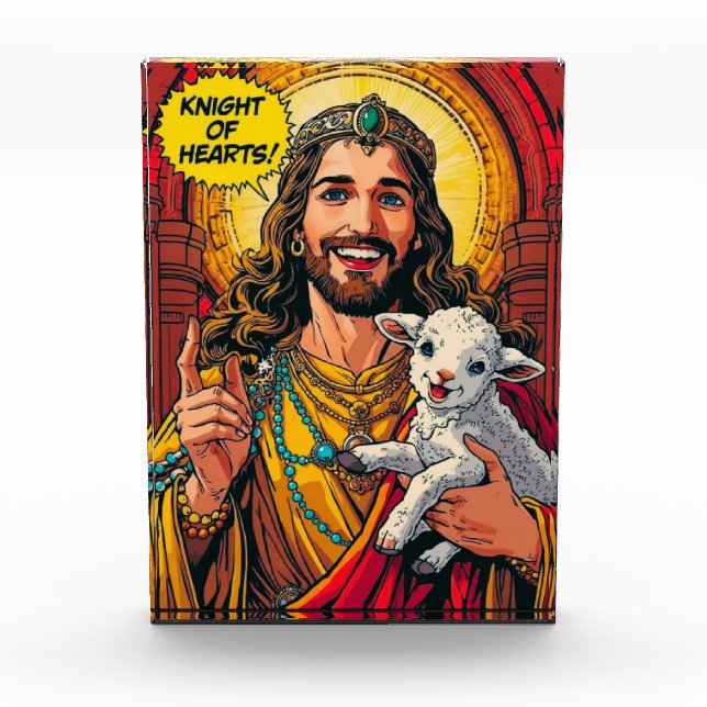 BLOQUE PARA FOTOS KNIGHT OF HEARTS (Anverso)