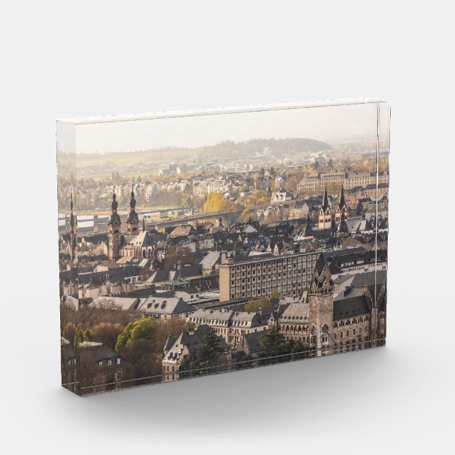 Bloque Para Fotos Koblenz Alemania (Izquierda)