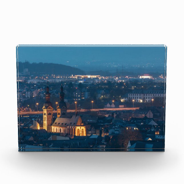 Bloque Para Fotos Koblenz Alemania (Anverso)