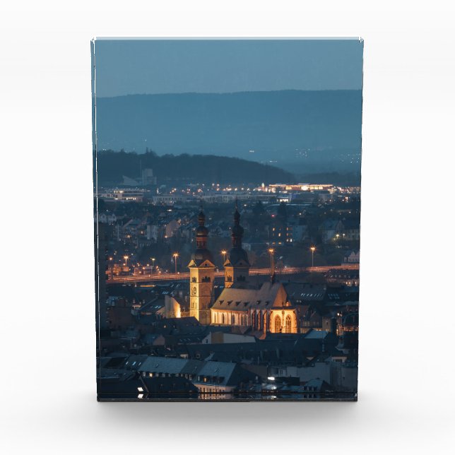 Bloque Para Fotos Koblenz Alemania (Anverso)
