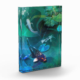 Bloque Para Fotos Koi Fish JOY DE KOI