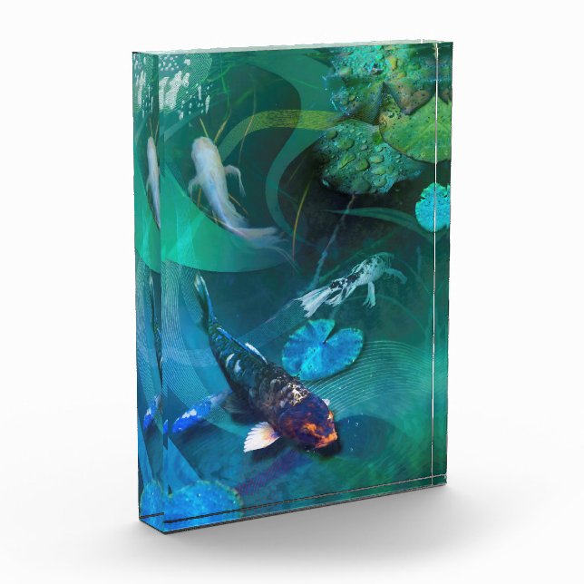 Bloque Para Fotos Koi Fish JOY DE KOI (Izquierda)