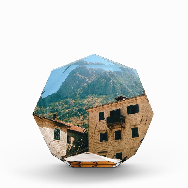 Bloque Para Fotos Kotor - Montenegro (Anverso)