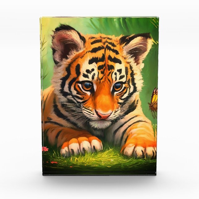 Bloque Para Fotos La caza silenciosa (Anverso)