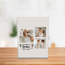 Bloque Para Fotos La cocina de las Abuelas y las Fotografías Collage