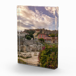 Bloque Para Fotos La Colorida Atenas