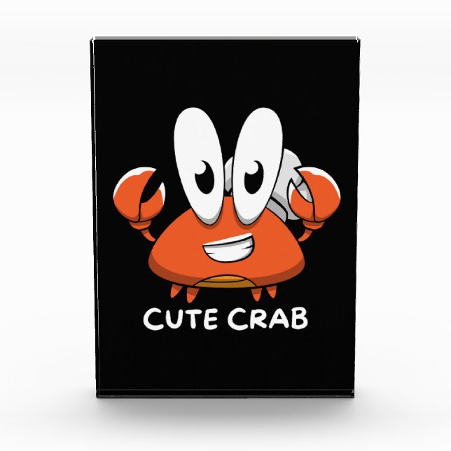 Bloque Para Fotos La corbata crabtastica (Anverso)
