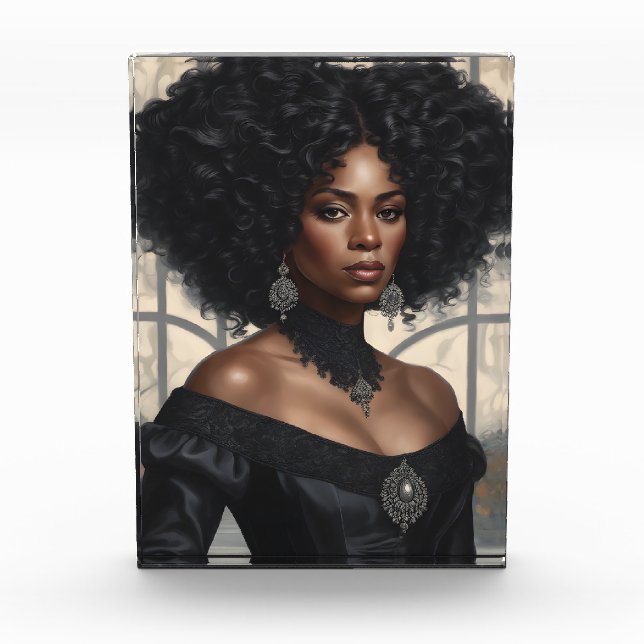 Bloque Para Fotos La duquesa africana (Anverso)