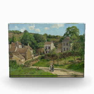 Bloque Para Fotos La ermita de Pontoise Camille Pissarro