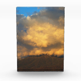 Bloque Para Fotos La explosión de la nube de atardecer