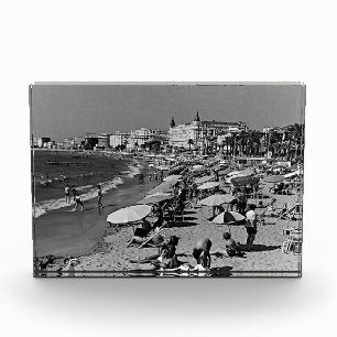 Bloque Para Fotos La Francia vintage Cannes la playa