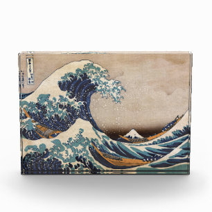 Bloque Para Fotos La gran ola de Kanagawa