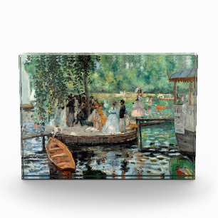 Bloque Para Fotos La Grenouillère Auguste Renoir