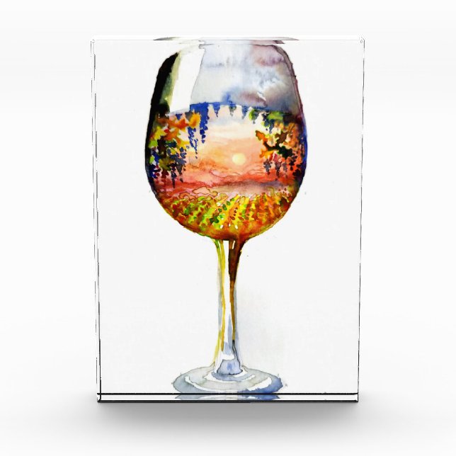 Bloque Para Fotos La historia del vino (Anverso)