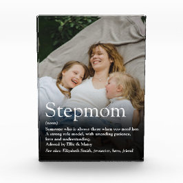 Bloque Para Fotos La mejor definición de madrastra del mundo