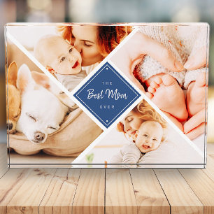 Bloque Para Fotos La mejor mamá del Personalizado moderno
