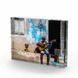 Bloque Para Fotos La música es la medicina de la mente