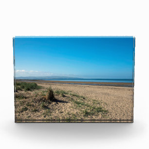 Bloque Para Fotos La Playa Del Poster De Postales De Troon Scotland