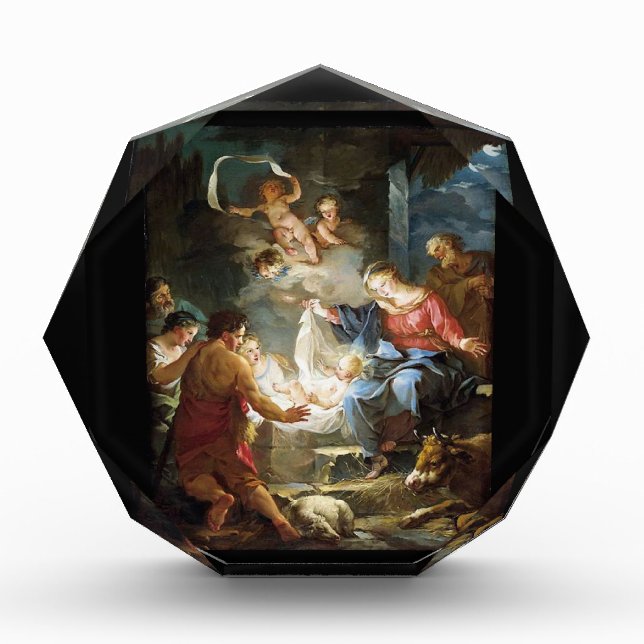 Bloque Para Fotos La sagrada nación de Belén (Anverso)