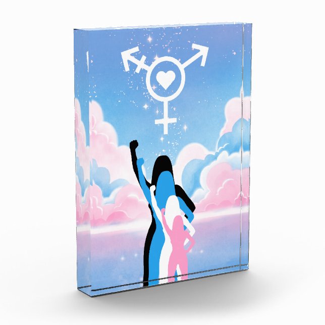 Bloque Para Fotos La señal trans (Izquierda)