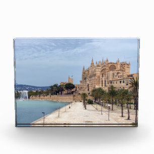 Bloque Para Fotos La Seu, la Catedral de Palma de Mallorca - España
