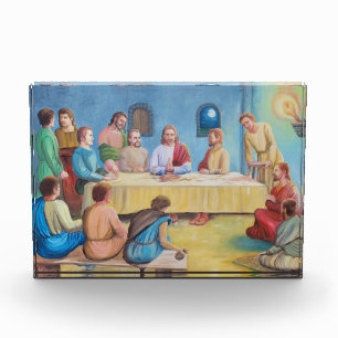 Bloque Para Fotos La Última Cena: Jesús y los Discípulos