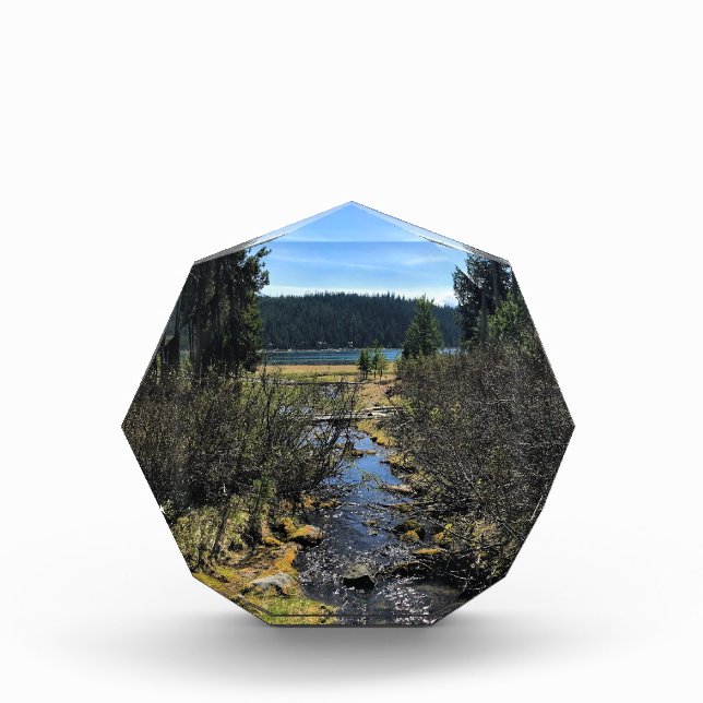 Bloque Para Fotos Lago Elk, OR (Anverso)