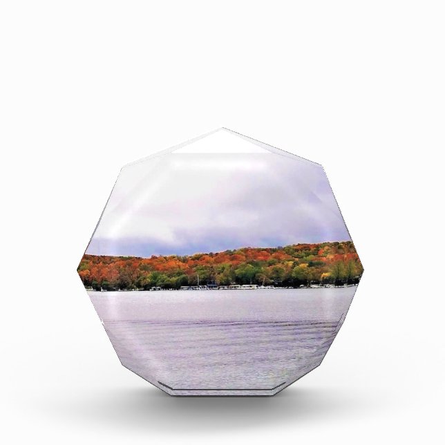 Bloque Para Fotos Lago Ginebra, Wisconsin (Anverso)