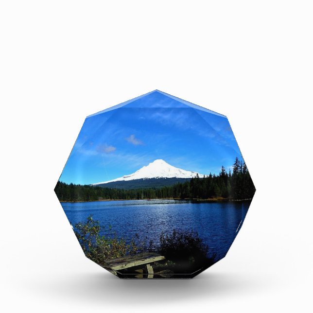 Bloque Para Fotos Lago Trillium, OR (Anverso)