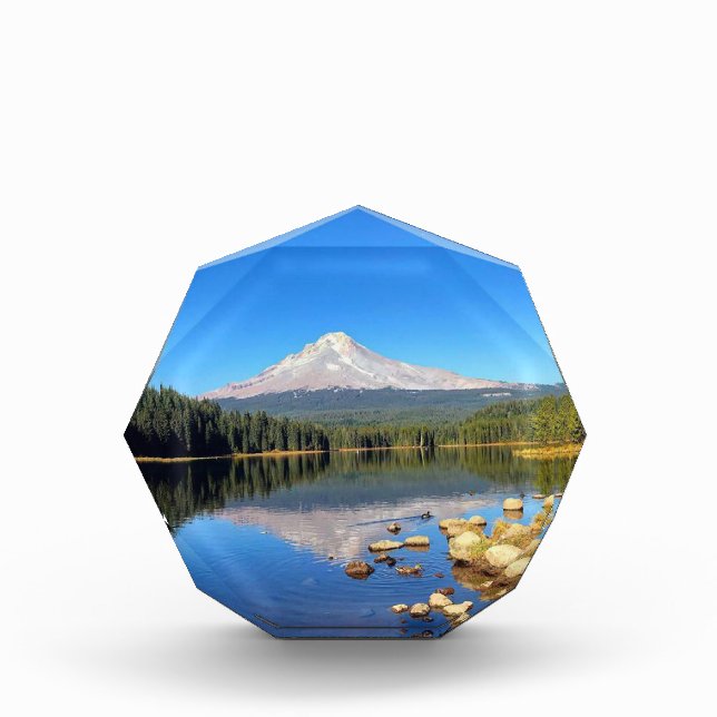 Bloque Para Fotos Lago Trillium, OR (Anverso)