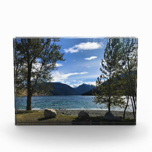 Bloque Para Fotos Lago Wallowa, Oregón