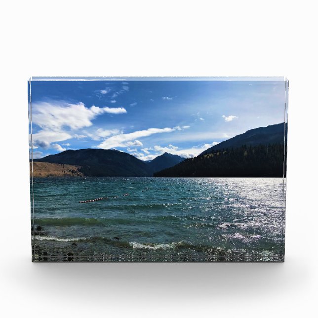 Bloque Para Fotos Lago Wallowa, Oregón (Anverso)