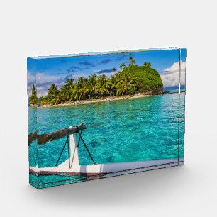 Bloque Para Fotos Laguna de Bora Bora