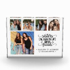 Bloque Para Fotos Las Hermanas Hacen La Vida Lo Mejor