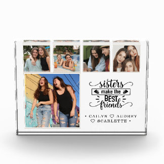 Bloque Para Fotos Las Hermanas Hacen La Vida Lo Mejor