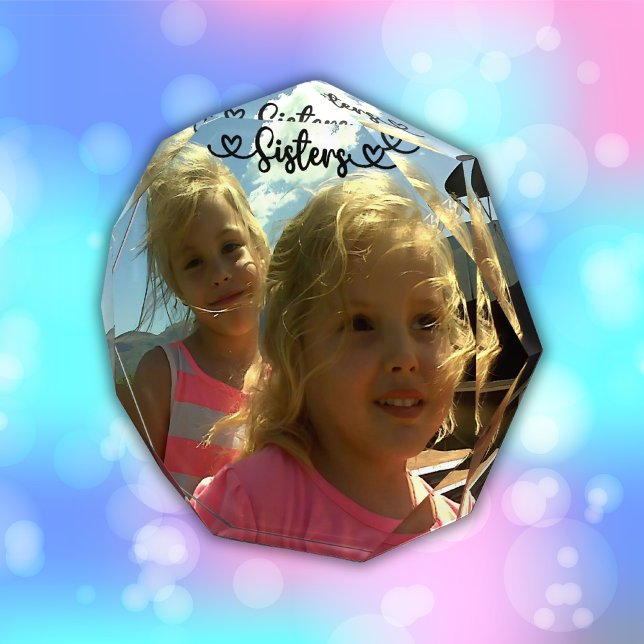 Bloque Para Fotos Las hermanas hacen los mejores amigos | (Subido por el creador)