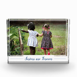 Bloque Para Fotos Las hermanas son para siempre