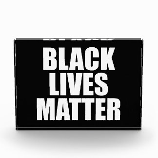 Bloque Para Fotos Las vidas negras importan
