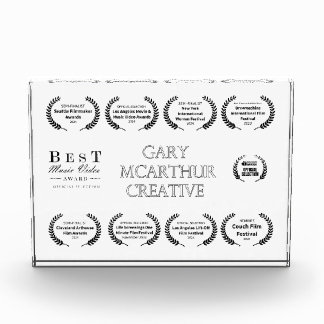 Bloque Para Fotos Laureles conmemorativos