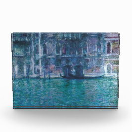 Bloque Para Fotos Le palais da Mula Claude Monet