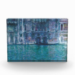Bloque Para Fotos Le palais da Mula Claude Monet