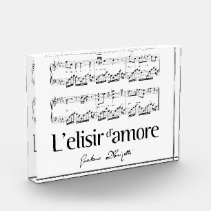 Bloque Para Fotos L'elisir d'amore 2