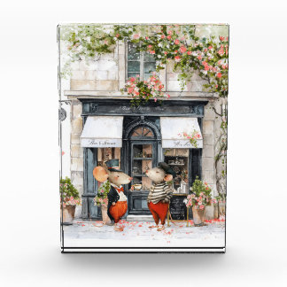 Bloque Para Fotos Life in Mice Town - Coffee Talks