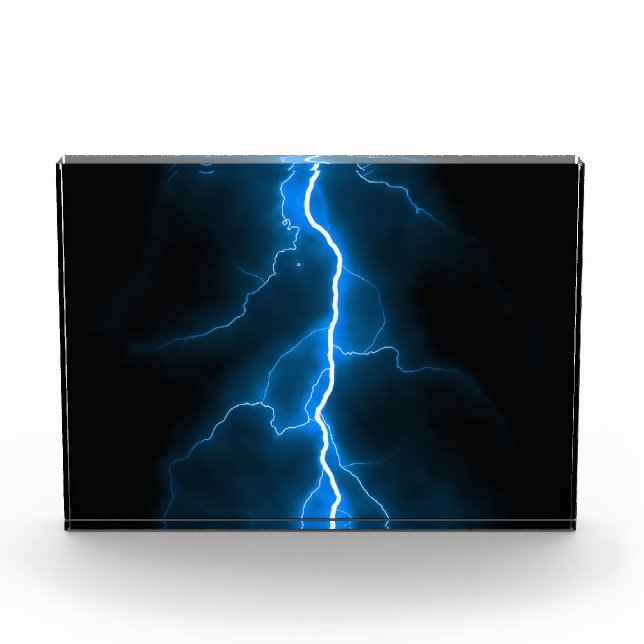 Bloque Para Fotos Lightning Bolts (Anverso)