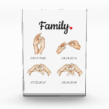 Línea de tiempo familiar personalizada