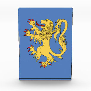 Bloque Para Fotos Lion Rampant