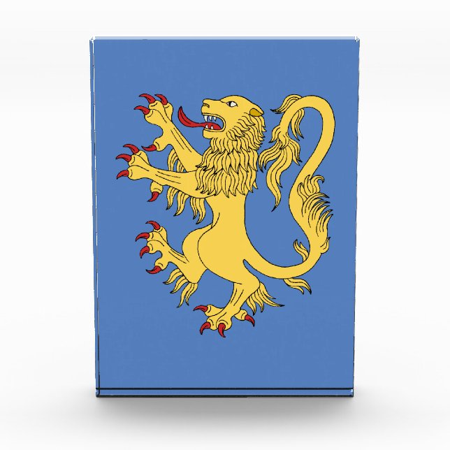 Bloque Para Fotos Lion Rampant (Anverso)